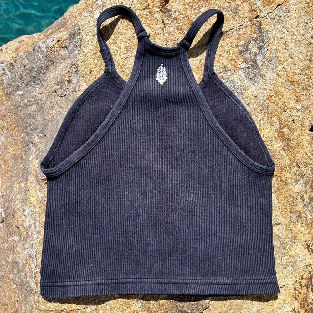 Free People Happiness Runs Tank Top - Picture 7 of 9